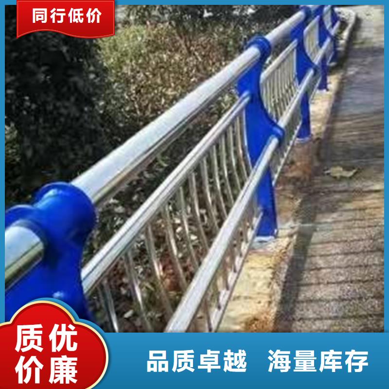 天桥铝合金桥梁栏杆定制厂家