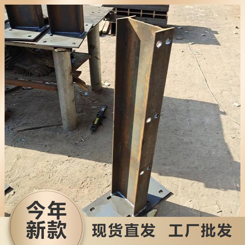 桥梁防撞护栏公园防撞护栏工厂采购