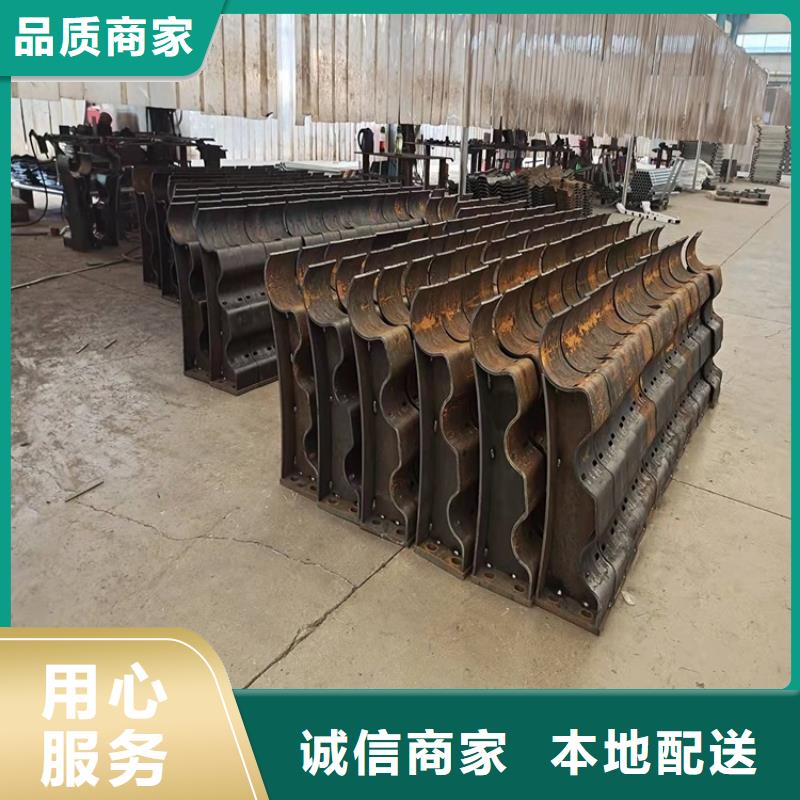 可定制的304不锈钢复合管桥梁护栏品牌厂家