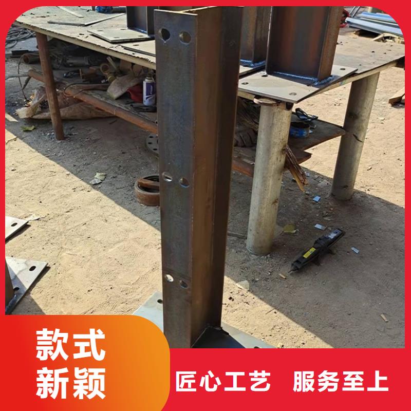 不锈钢河道栏杆原厂定做
