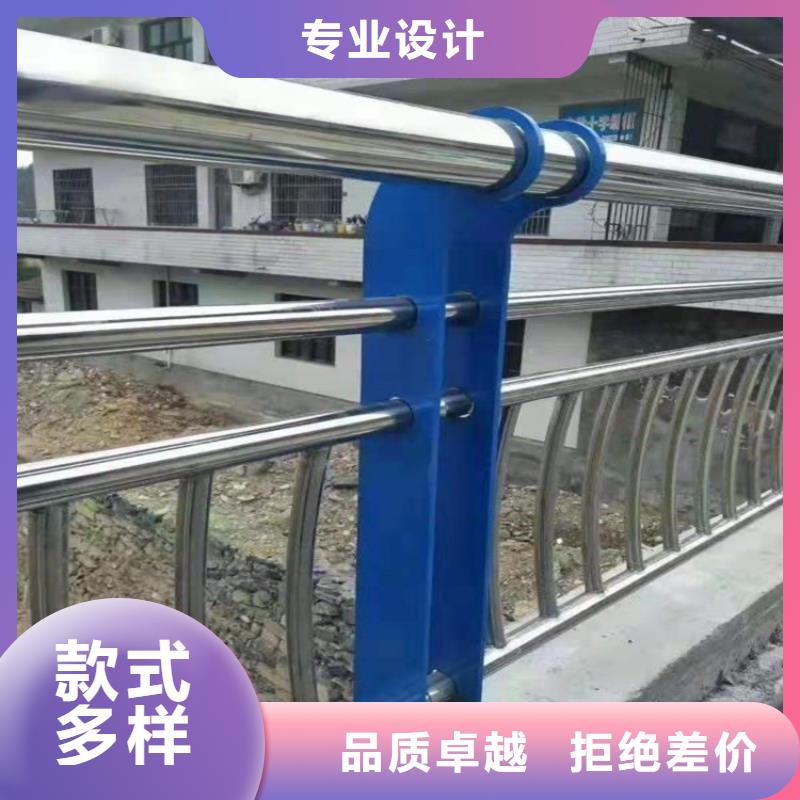 304不锈钢复合管桥梁护栏安装简单