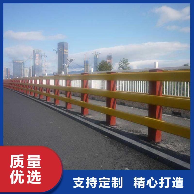 不锈钢复合管河道护栏批发优惠