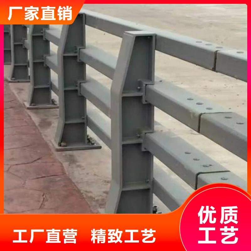 天桥铝合金桥梁栏杆定制厂家