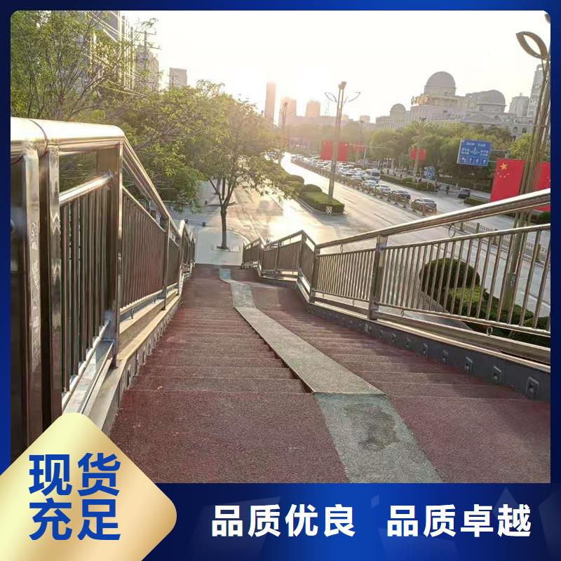 桥梁防撞护栏杆款式多样