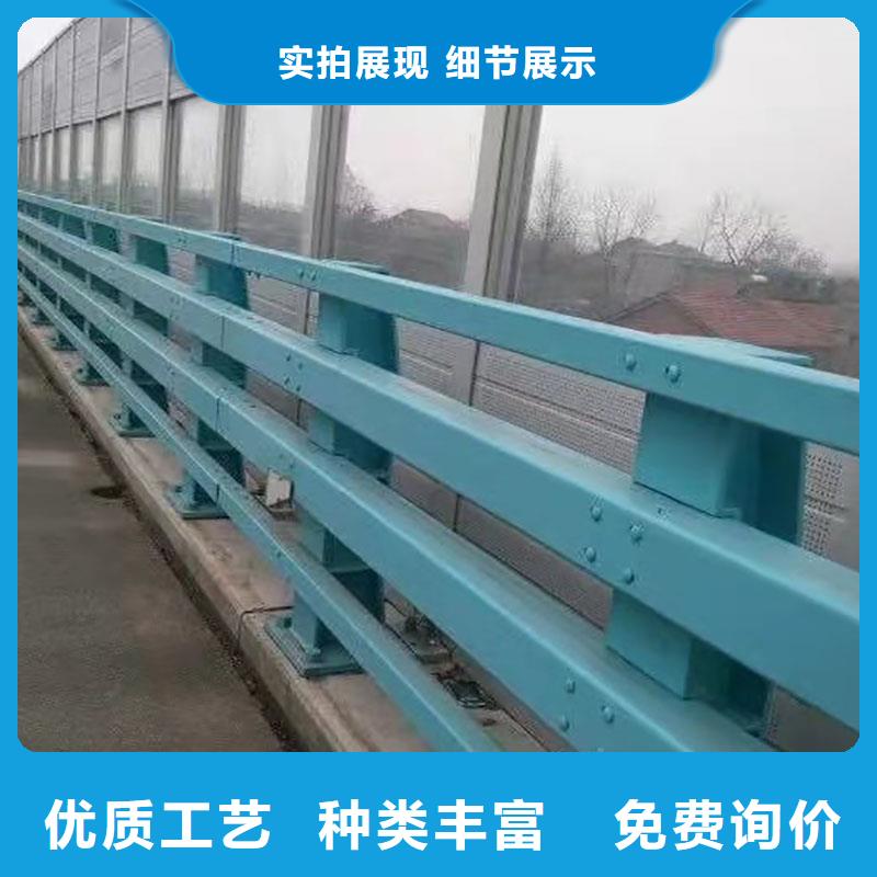 不锈钢河道栏杆选亿邦