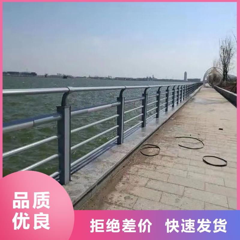 不锈钢复合管桥梁护栏亿邦设计