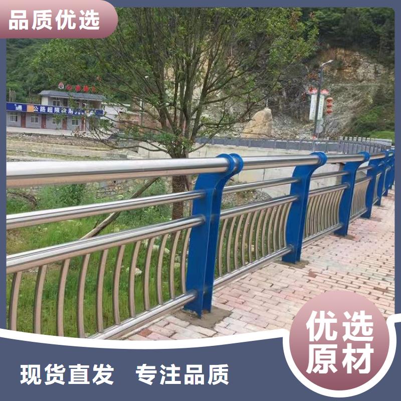 桥梁防撞护栏杆厂家供应