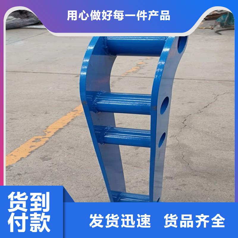 桥梁防撞栏杆生产