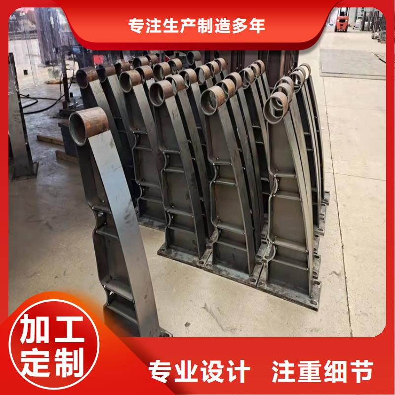 Q345E防撞立柱经验丰富