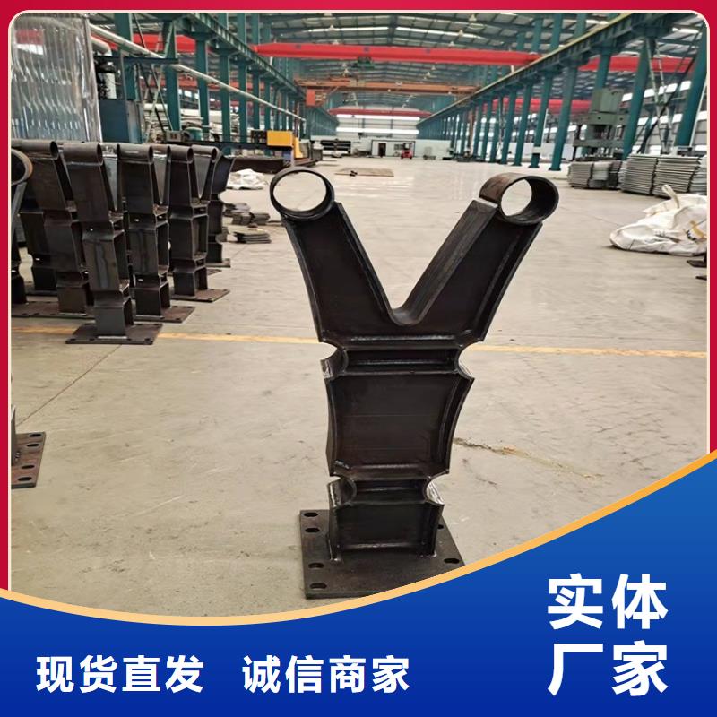 桥上的防撞护栏耐用
