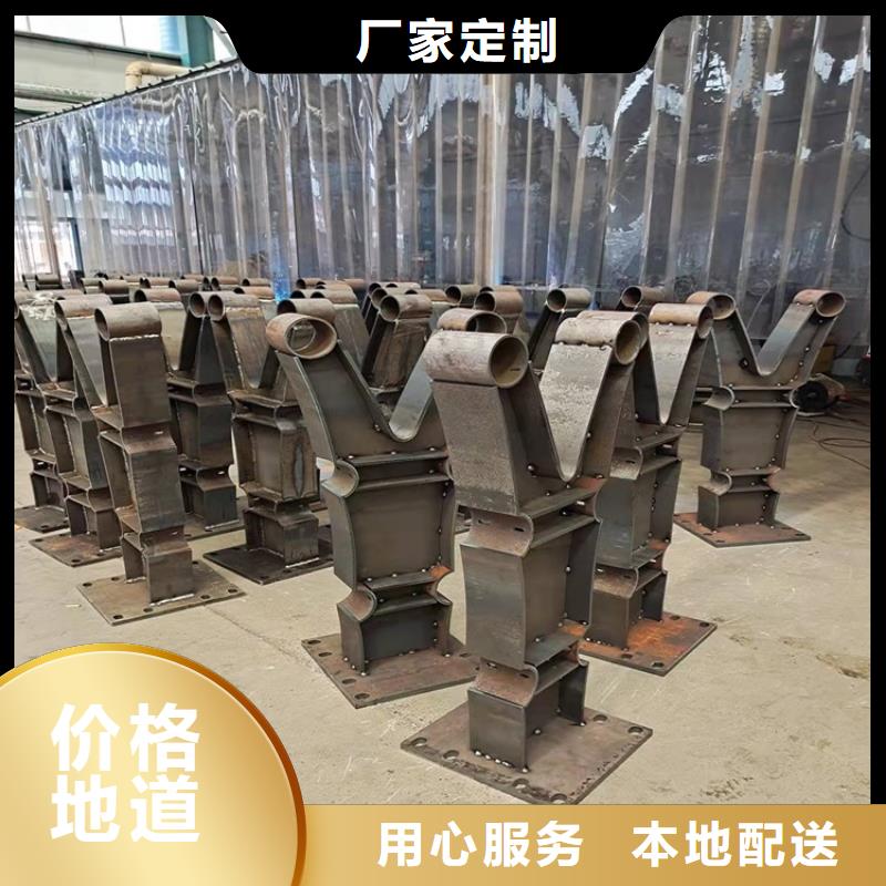 201不锈钢复合管桥梁护栏工艺水平高