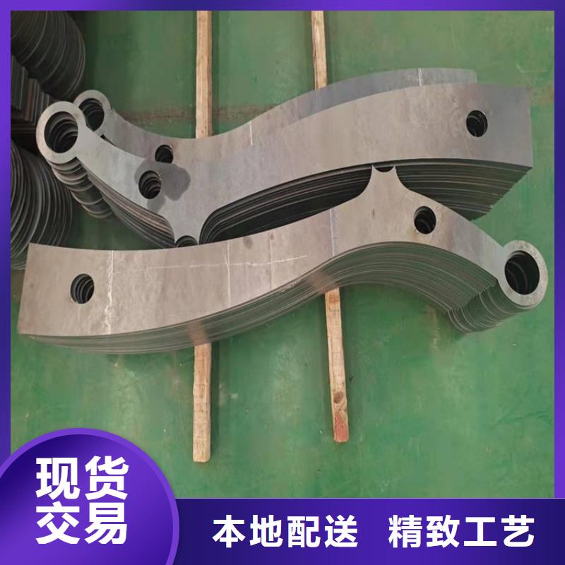 不锈钢复合管栏杆供应厂家