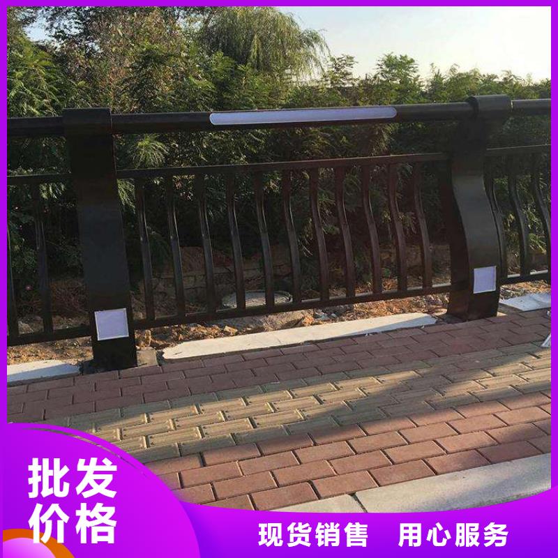 规格全的不锈钢防撞栏杆现货厂家