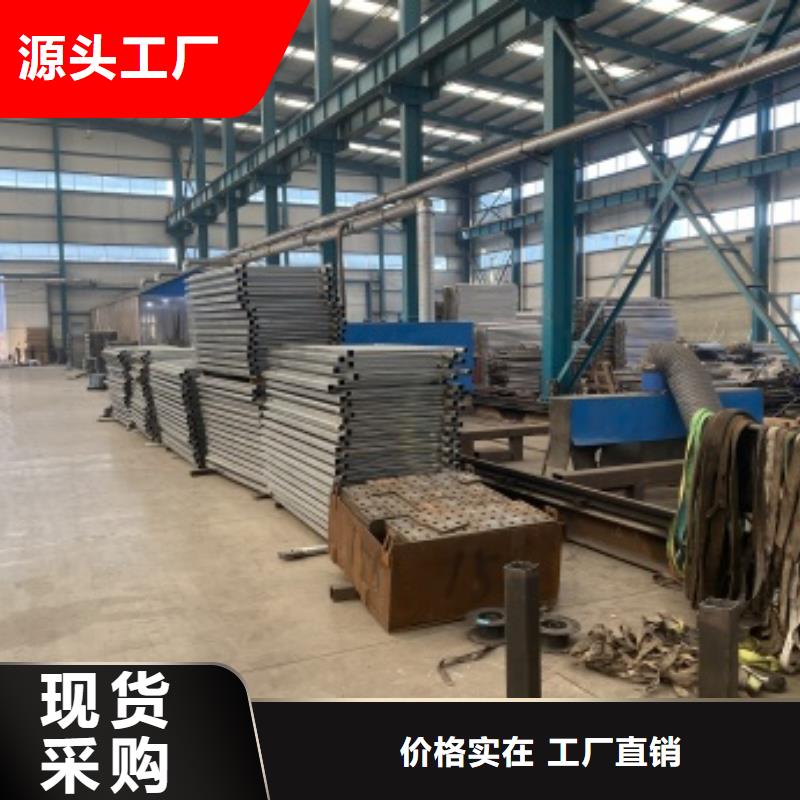 桥梁钢板立柱发货及时