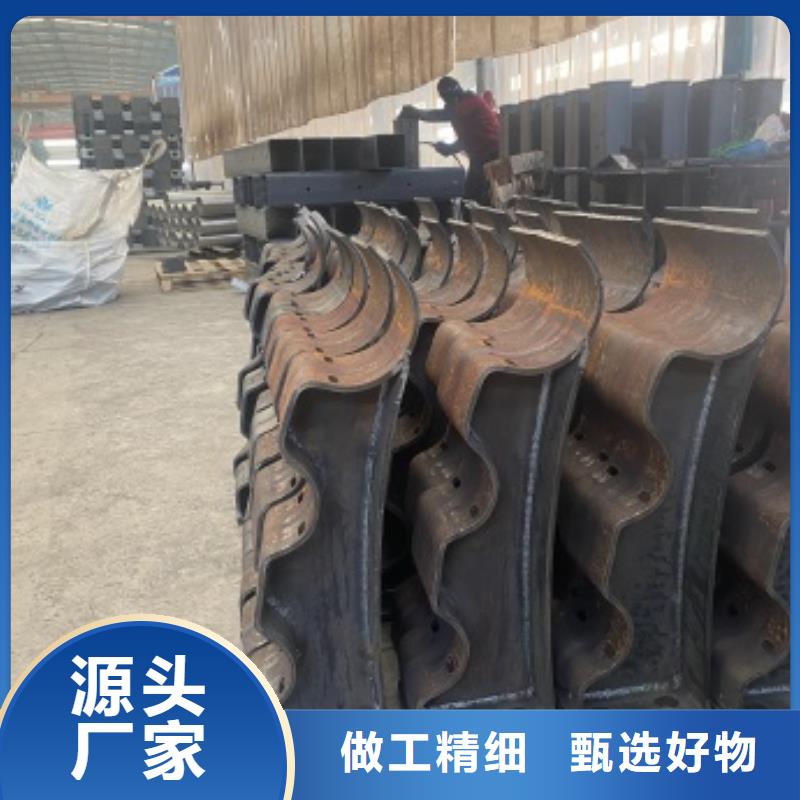 异性不锈钢人行道护栏供应