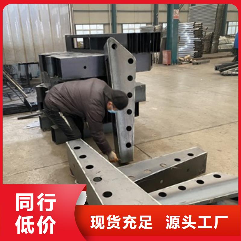 Q235B桥梁防撞护栏来样加工