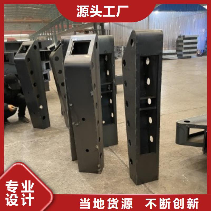 201不锈钢复合管桥梁护栏工艺水平高