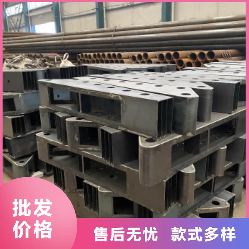 Q355C桥梁防撞护栏加工定制