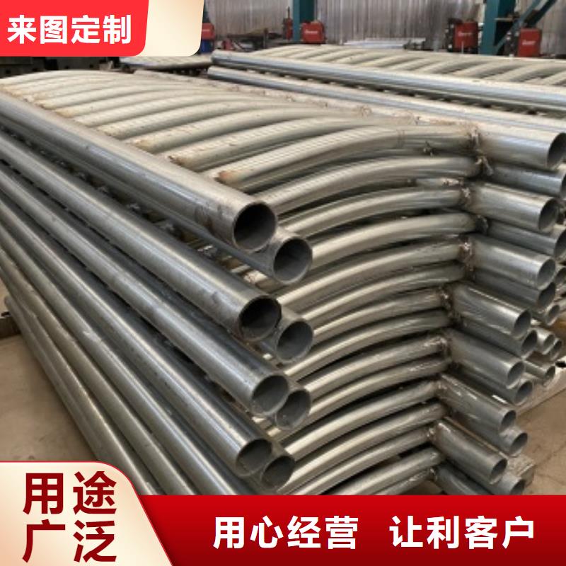 喷塑不锈钢护栏立柱加工效果好