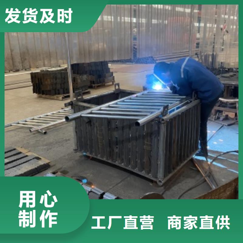 桥梁钢板立柱发货及时