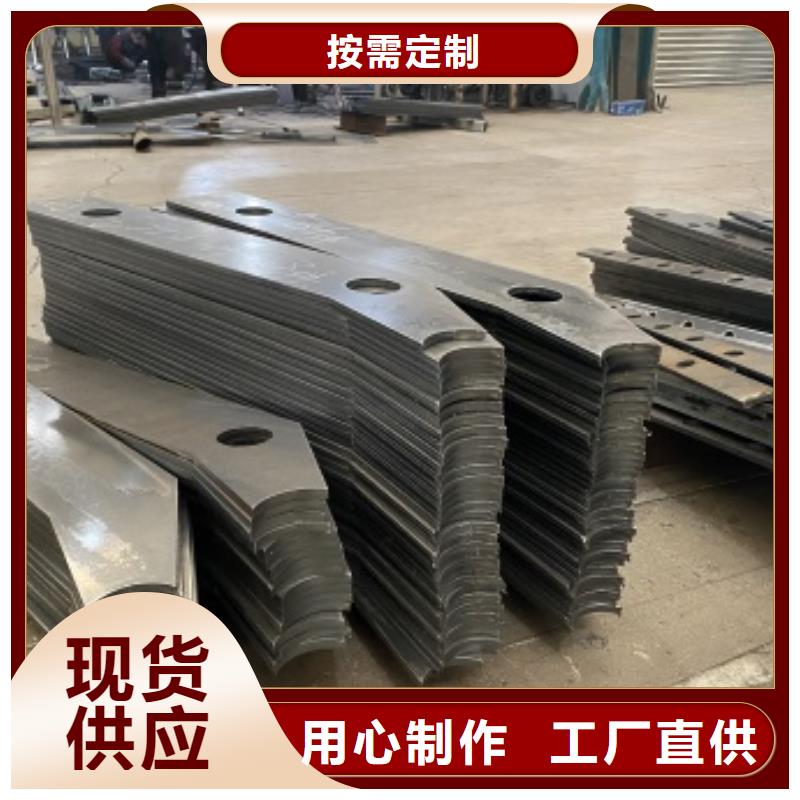 201不锈钢复合管桥梁护栏工艺水平高