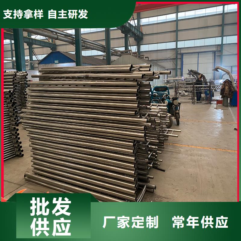 不锈钢复合管栏杆就选亿邦