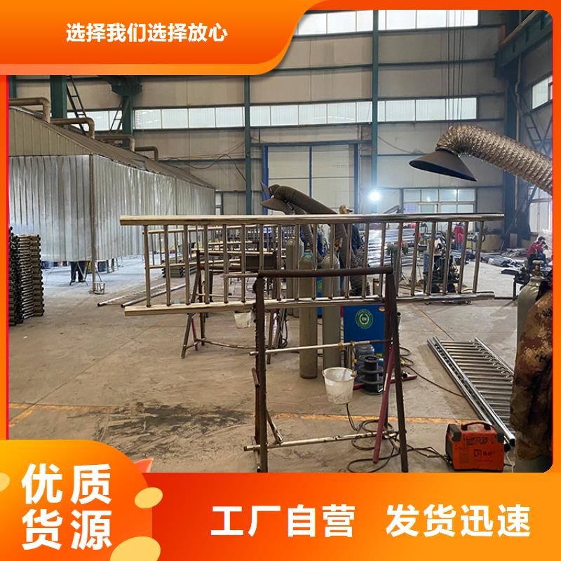 桥梁防撞栏杆规格齐全