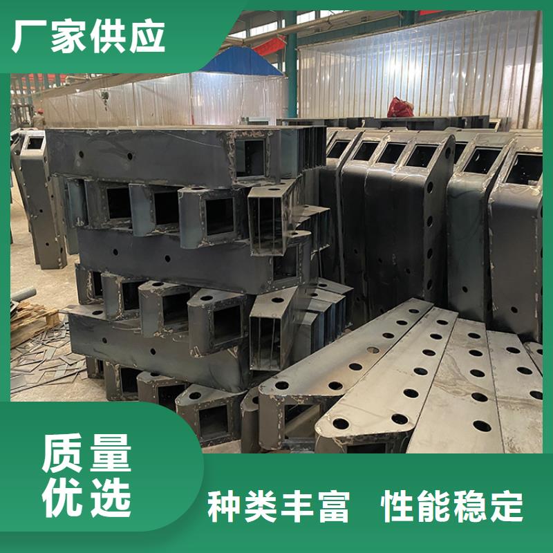桥梁钢板立柱批发价格
