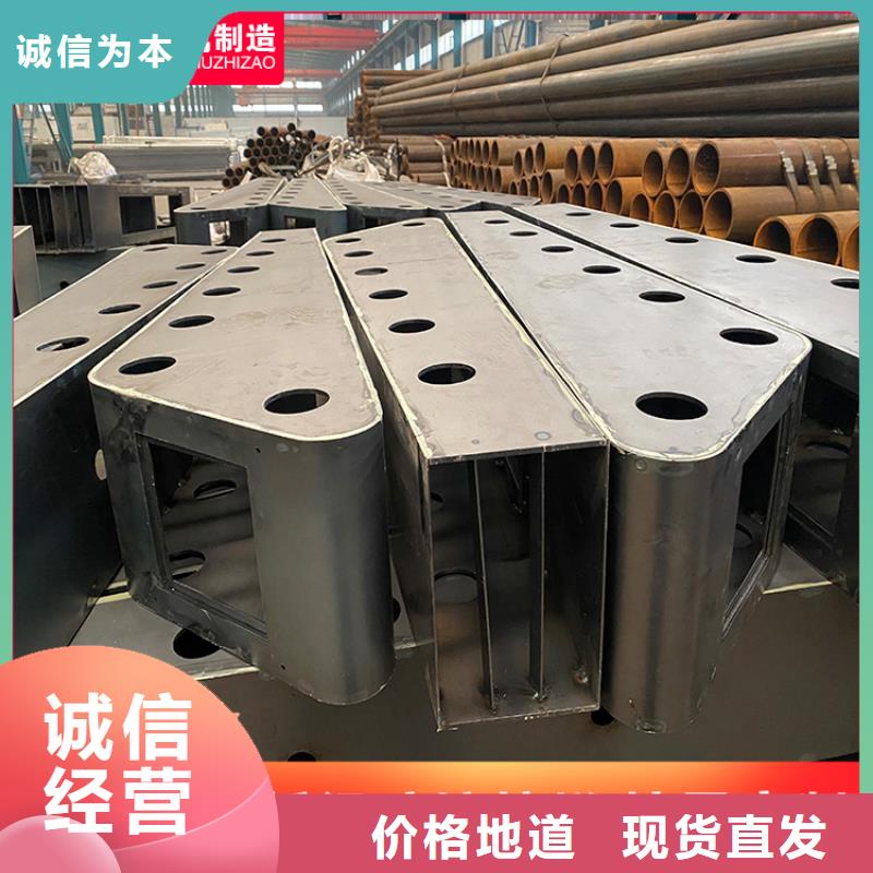 桥梁钢栏杆资质全可信赖