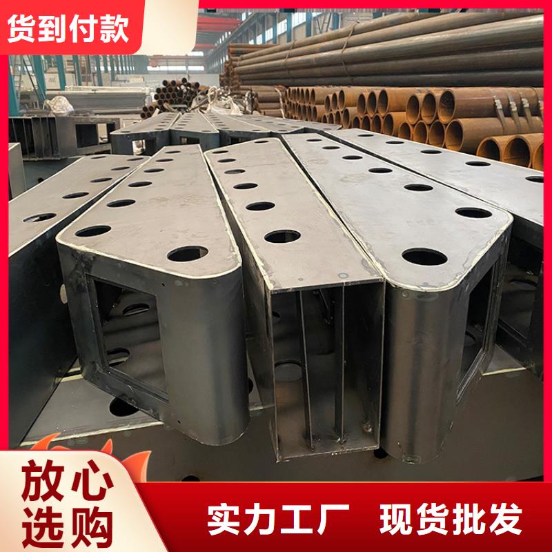 不锈钢碳素钢复合管桥梁护栏厂电话