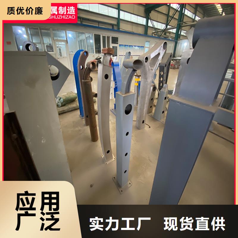 桥梁钢板立柱批发价格