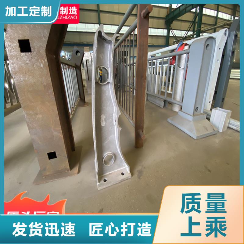 桥梁铝合金护栏标准化施工