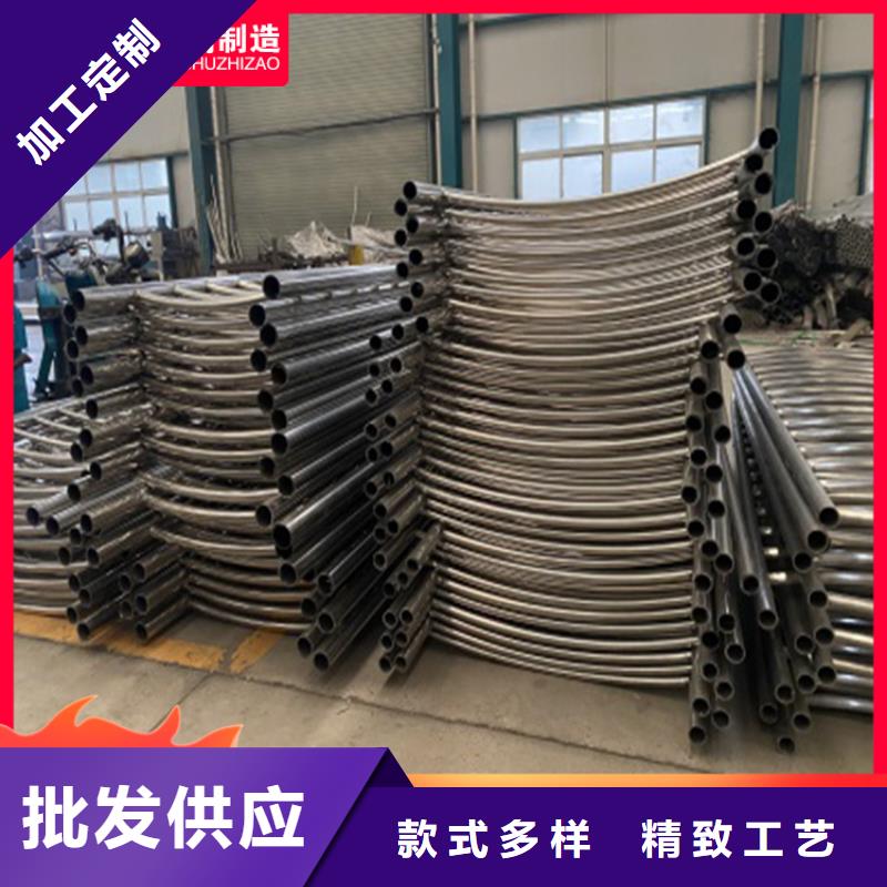 不锈钢复合管护栏安装