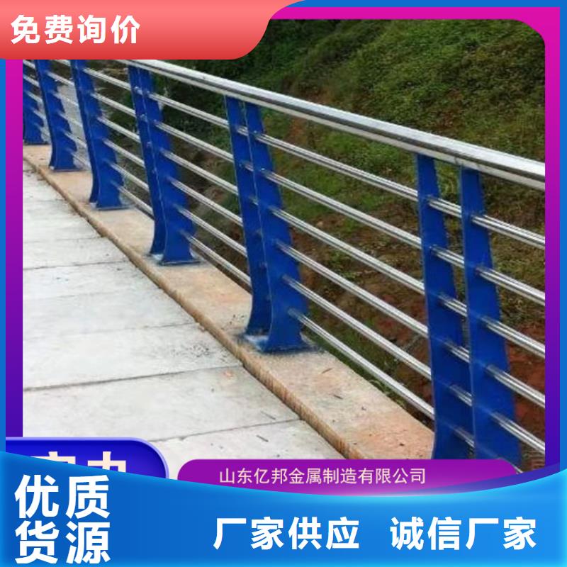 桥梁钢板立柱批发价格