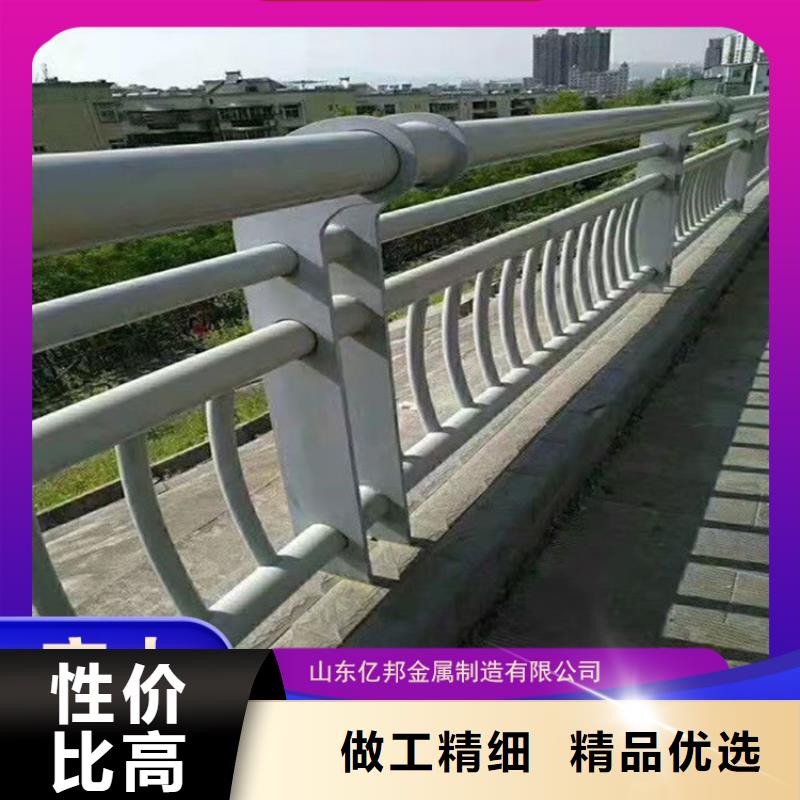 桥梁钢板立柱批发价格
