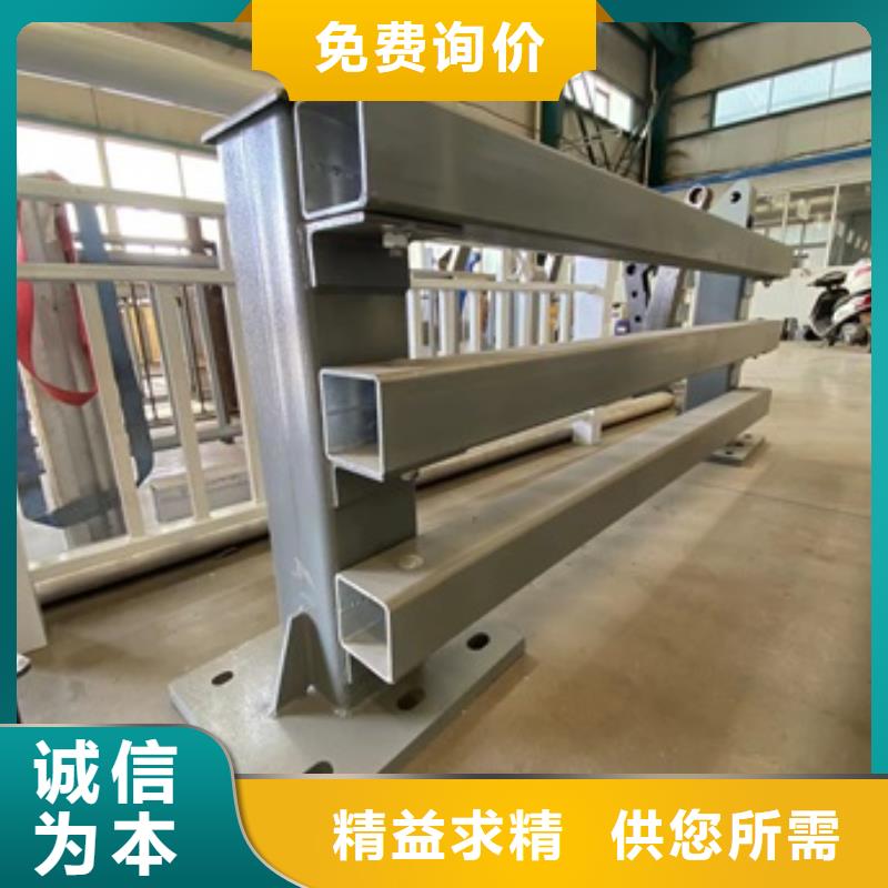 不锈钢碳素钢复合管桥梁护栏标准化施工