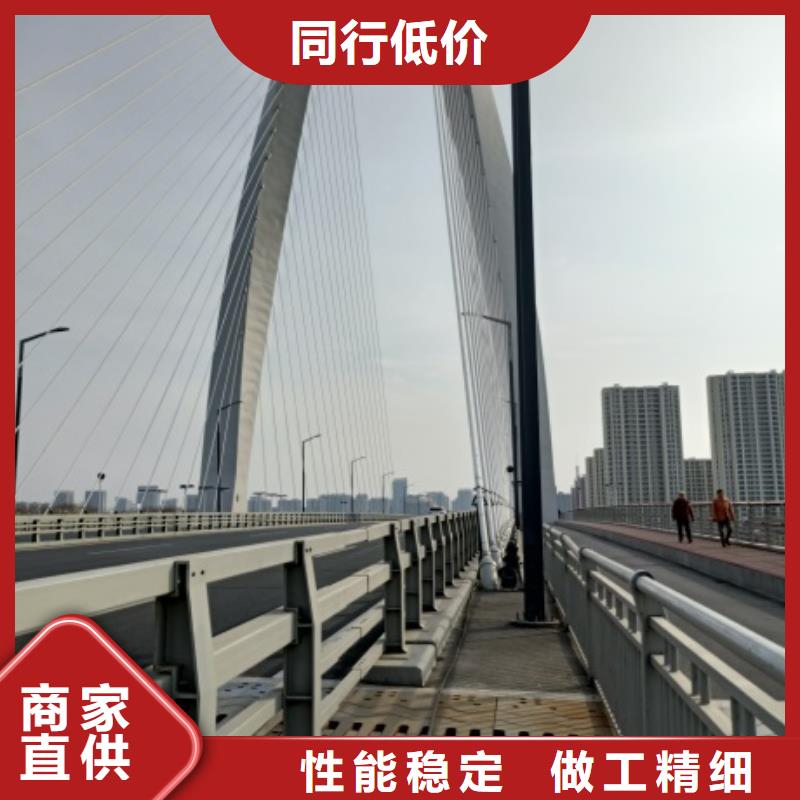 雄县不锈钢桥梁护栏价格