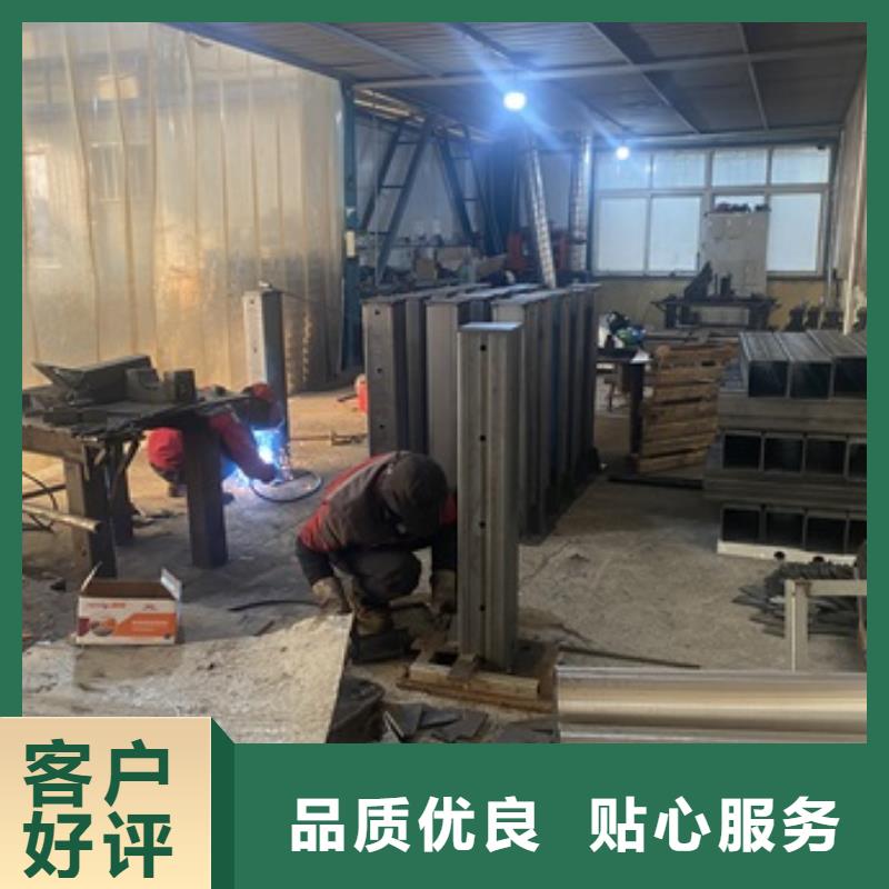 不锈钢复合管护栏现货供应-可定制