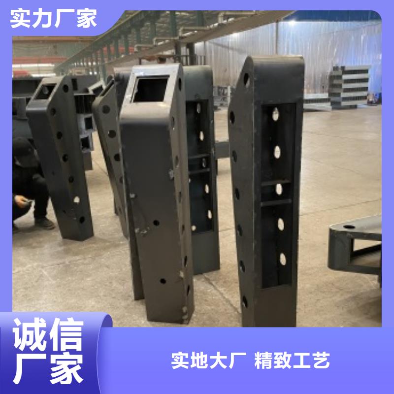 沽源县防撞不锈钢复合管护栏生产厂家联系方式