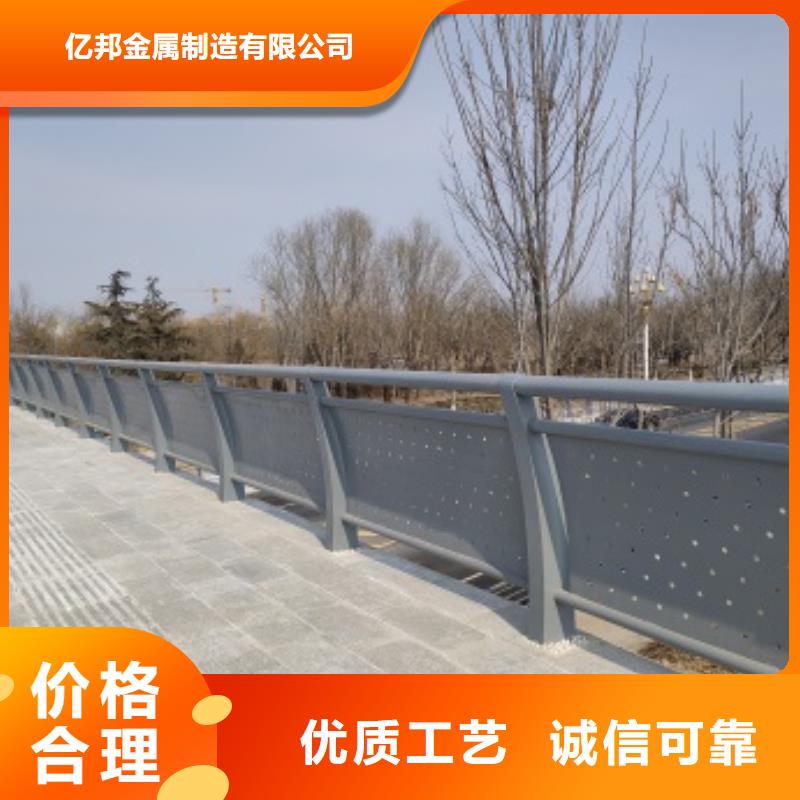 优质桥梁钢板立柱库存充足