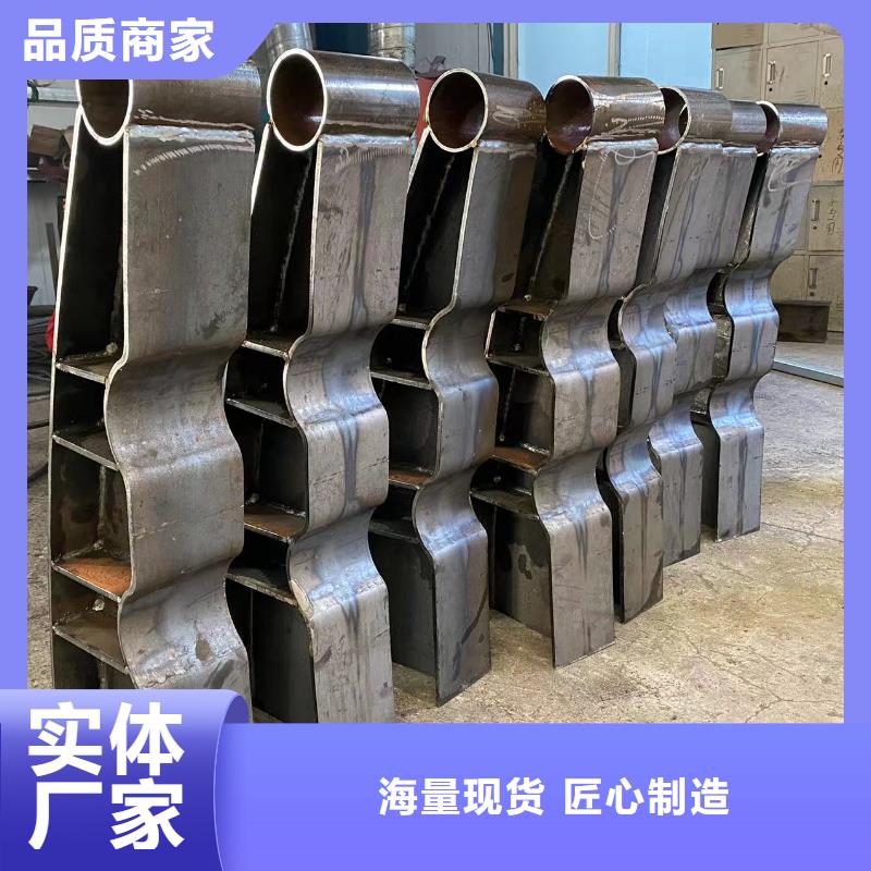 厂家热线铸造石钢管护栏