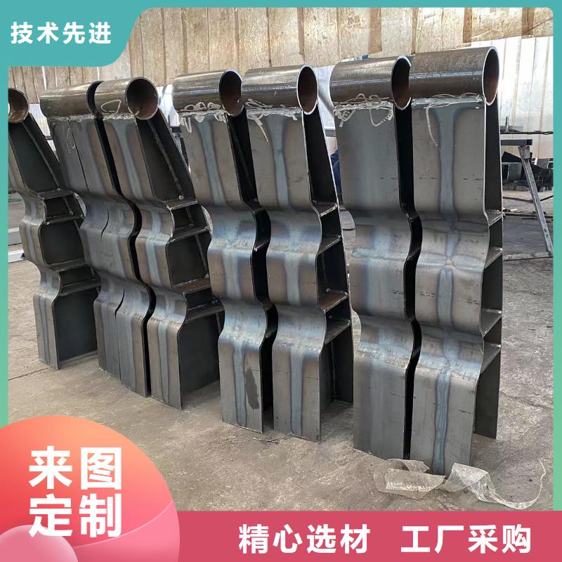 河道景观栏杆厂家供应