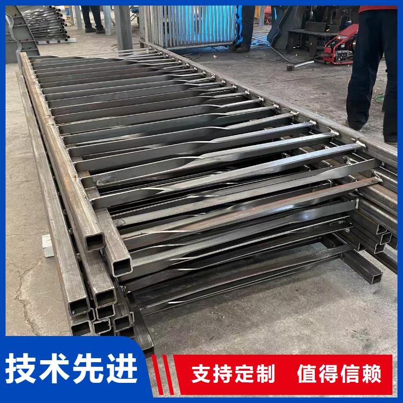 金属梁柱式护栏技术参数