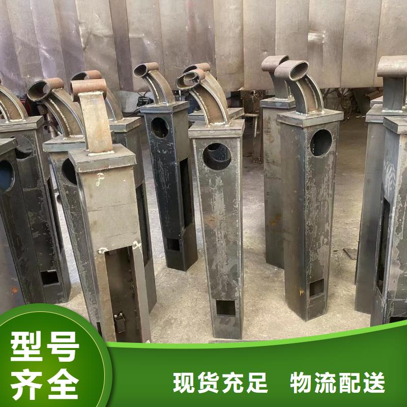 防撞钢板立柱-老客户喜爱