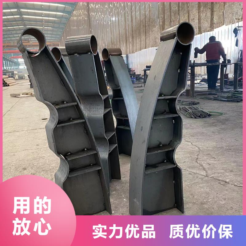 防撞钢板立柱-老客户喜爱