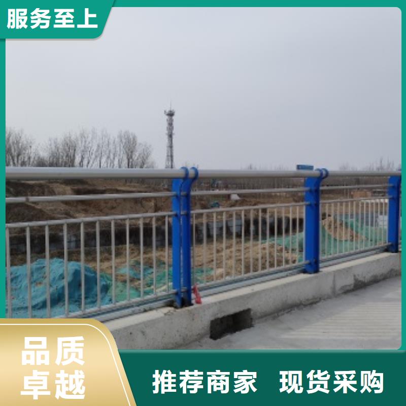 Q355D桥梁护栏定制加工