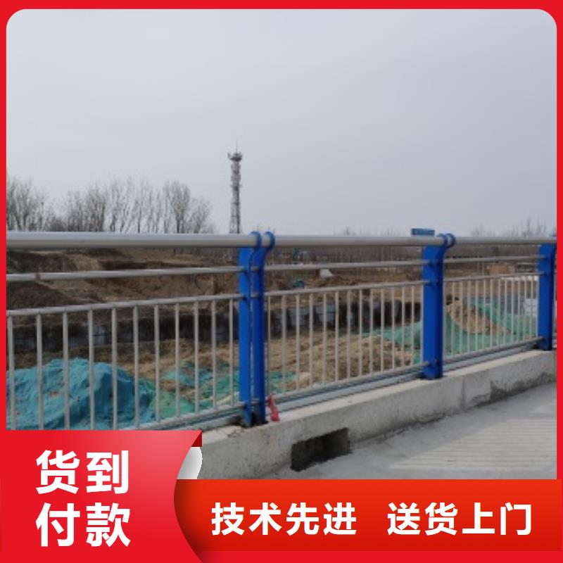 重信誉Q235B桥梁钢板立柱供货厂家