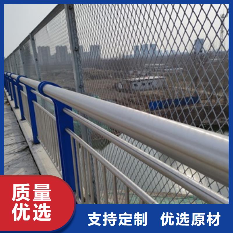 重信誉Q235B桥梁钢板立柱供货厂家