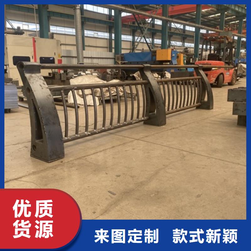 不锈钢复合管桥梁护栏工艺水平高