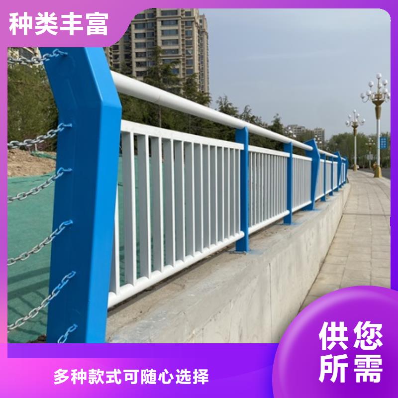 不锈钢桥梁护栏工艺精良